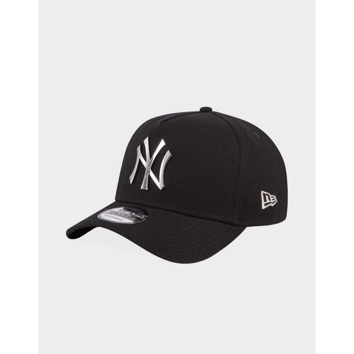Topi New Era 9Forty New York Yankees Mlb Metal Badge Cap Original 100% 28