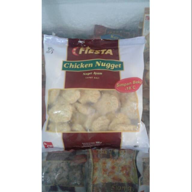 

Fiesta Nugget Ayam 500 gr via Gosend same day atau istan day