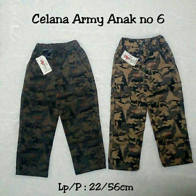Celana Army Panjang Anak