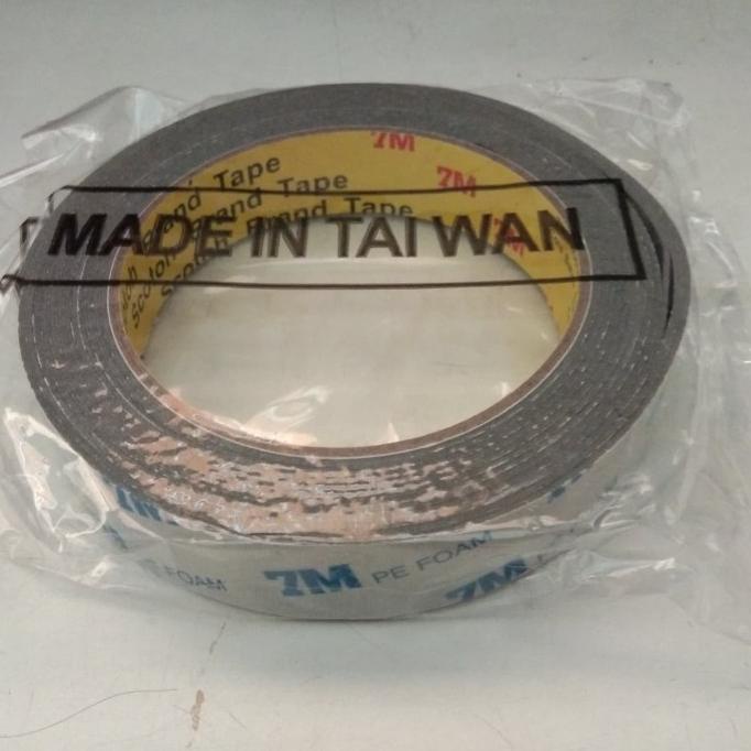 

Isolasi bolak balik / double tape/ perekat warna putih