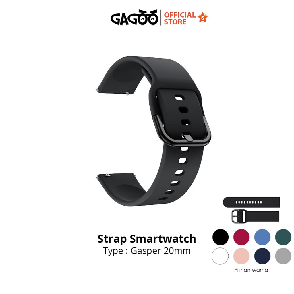 Strap Odeva Watch G2 - Tali Jam Smart Watch 20mm