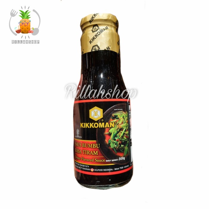 

Kikkoman Oyster Sauce | Saus Tiram (300g)