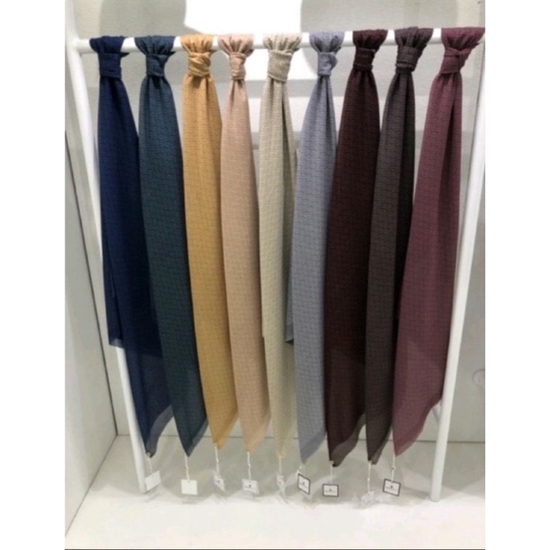 NEW  BUTTONSCRAVES TAPIS VOAL SQUARE - BLACK - FOSSIL - GREY - DUSTY ROSE - WISTERIA - GINGER BREAD 