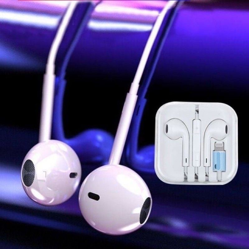 Headset Jack Lightning Premium Quality Bass Stereo Earphone HD Sound (pack Mika)