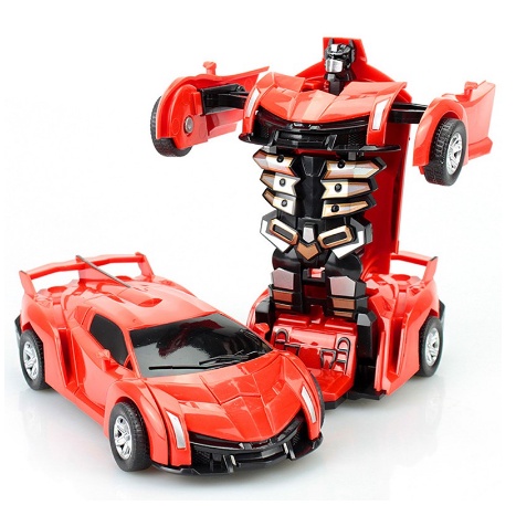 [OL] Mainan Anak Mobil Robot Transformers 2 Fungsi