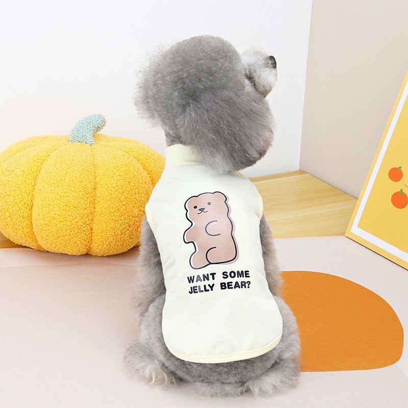 korea jelly bear tee