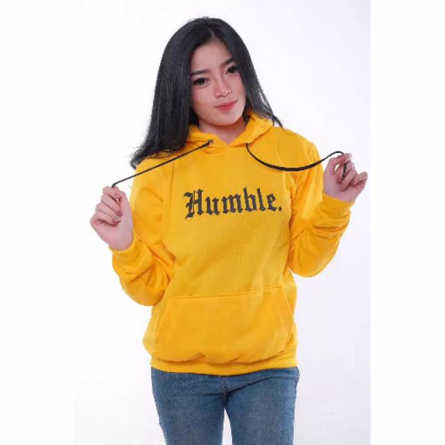 JAYA.Co Sweater Hoodie HUMBLE