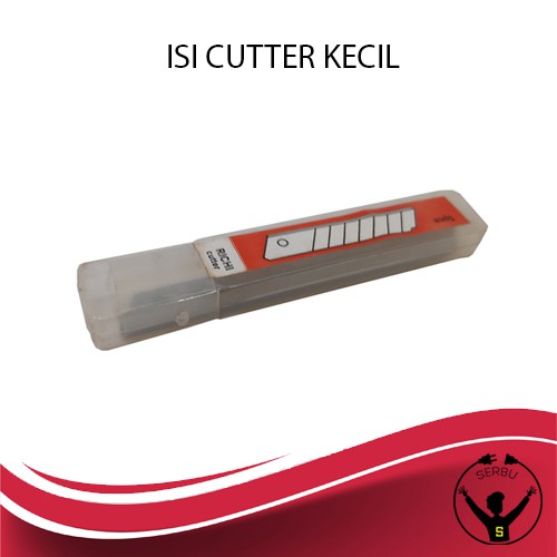 

ISI CUTTER KECIL