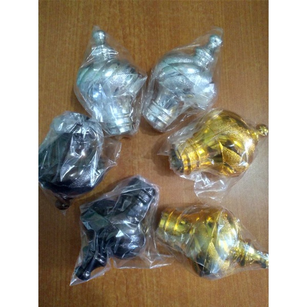 ENCUP BESI GORDEN MOTIF ULIR