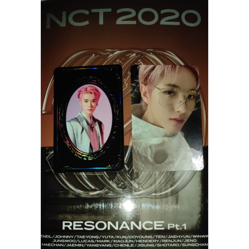 NCT 2020 RESONANCE Pt.1 スペシャルイヤーブック ユウタ-