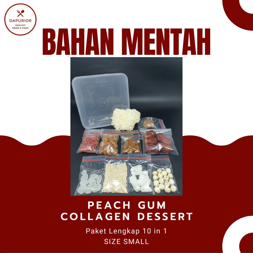 

Paket Peach Gum PREMIUM 225gr Lengkap 10 Macam