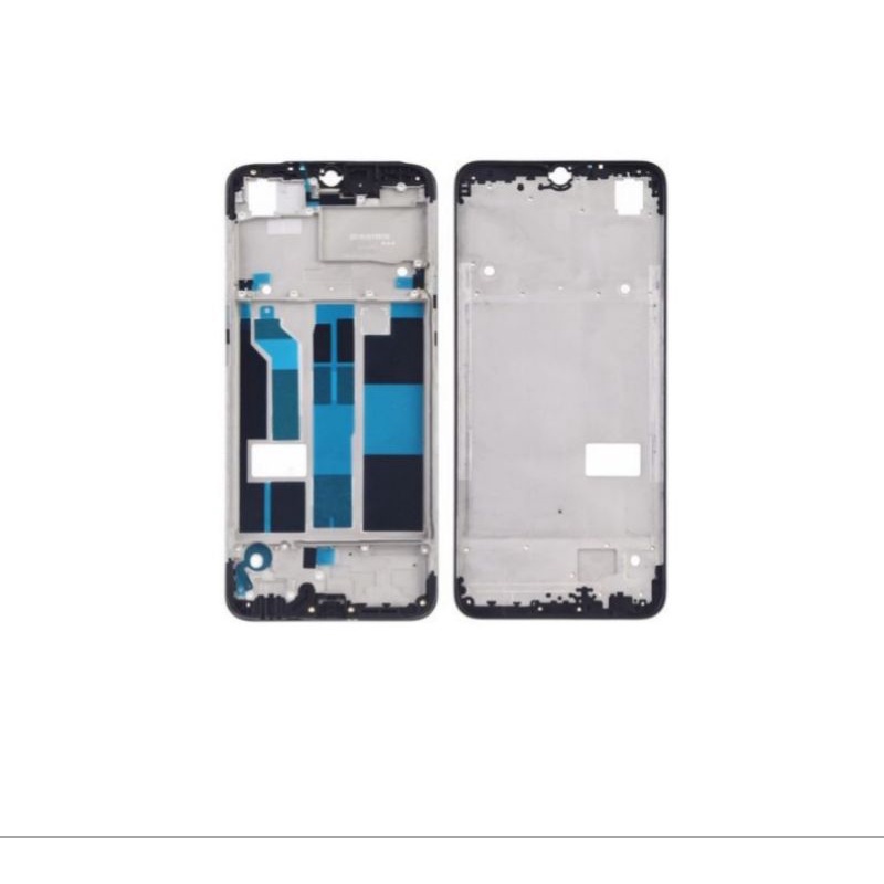 frame tatakan lcd /tulang tengah oppo realme 2 pro