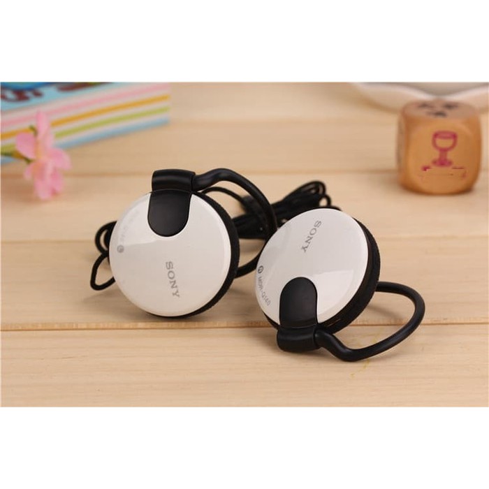 Sony MDR-Q140 Smart Bass Over Ear Headphone Earhook Headset Hitam