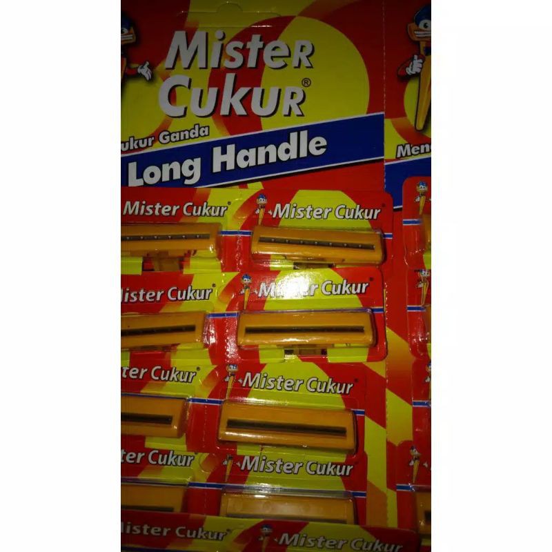 CUKUR KUMIS MISTER CUKUR KUNING [ SATUAN ]