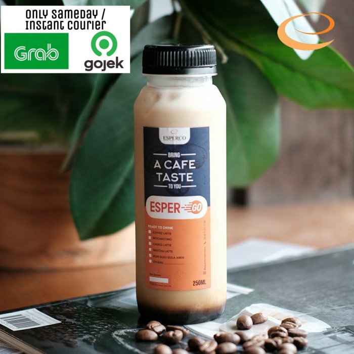 

nh201dd Kopi Susu Gula Aren – Espergo - Extra Sugar, 250Ml Ds201Fs