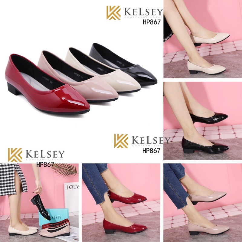 (GRATIS ALAS KAKI) Nicole Sepatu Kelsey HP867