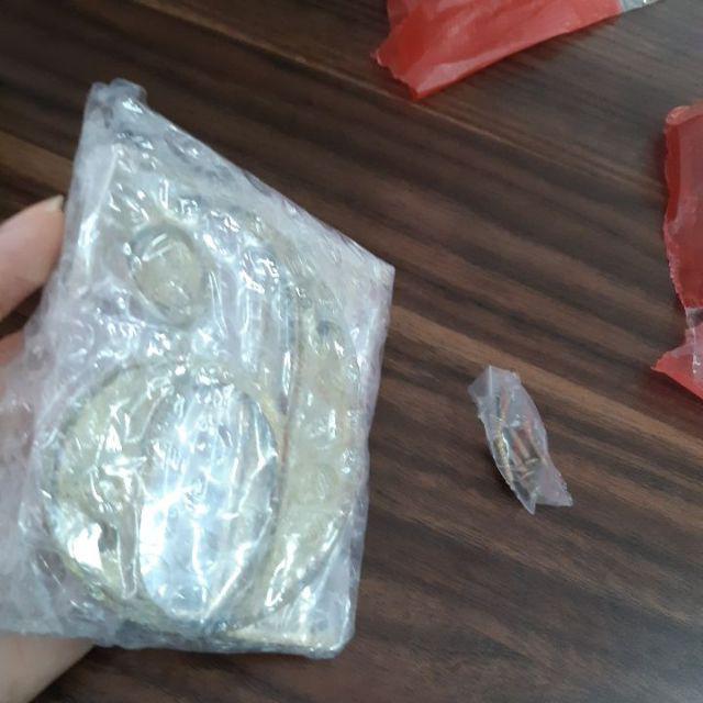 4 Huruf Jalan Villa Toko Usaha Kuningan / Brass Alphabet - Koleksi Huruf Klasik Kapital / Besar