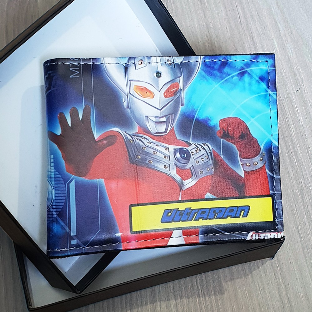 SHOPEE 7.7 BOMBASTIS SALE!! DOMPET ANAK LAKI-LAKI DOMPET KARAKTER SUPER HERO DOMPET KADO DOMPET ULTRAMAN + BOX