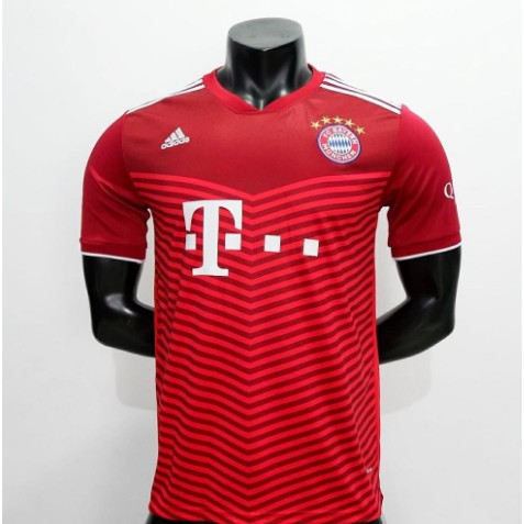 JERSEY BAYERN MUNCHEN HOME NEW SEASON 2021/2022 GRADE ORI