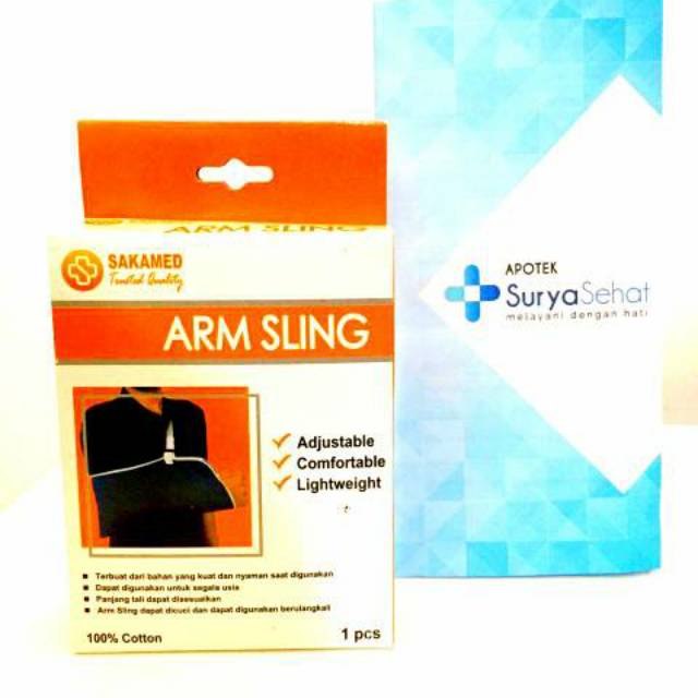 Arm Sling Comfort Sakamed/ Onemed - Penyangga lengan - Gendongan siku