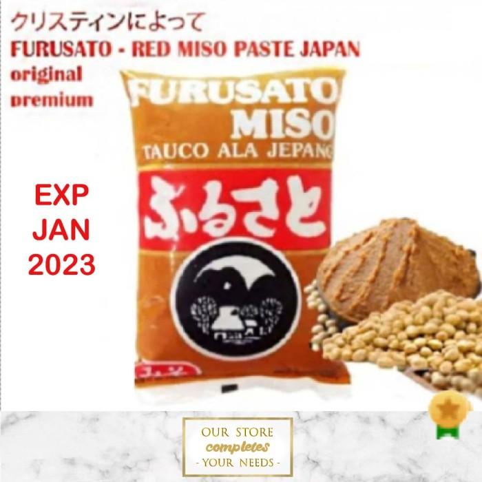 

Kayei | Miso Furusato Tauco Jepang Shiro Red Paste Taoco Merah Japan Bumbu Soy