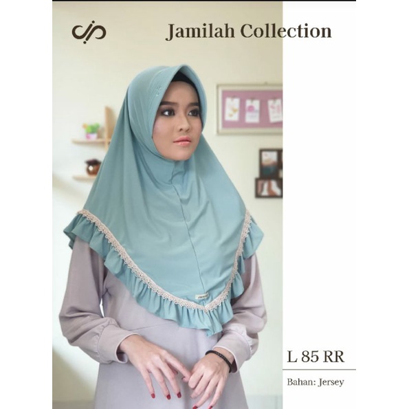 NEW | HIJAB | KERUDUNG | JAMILAH RR L85