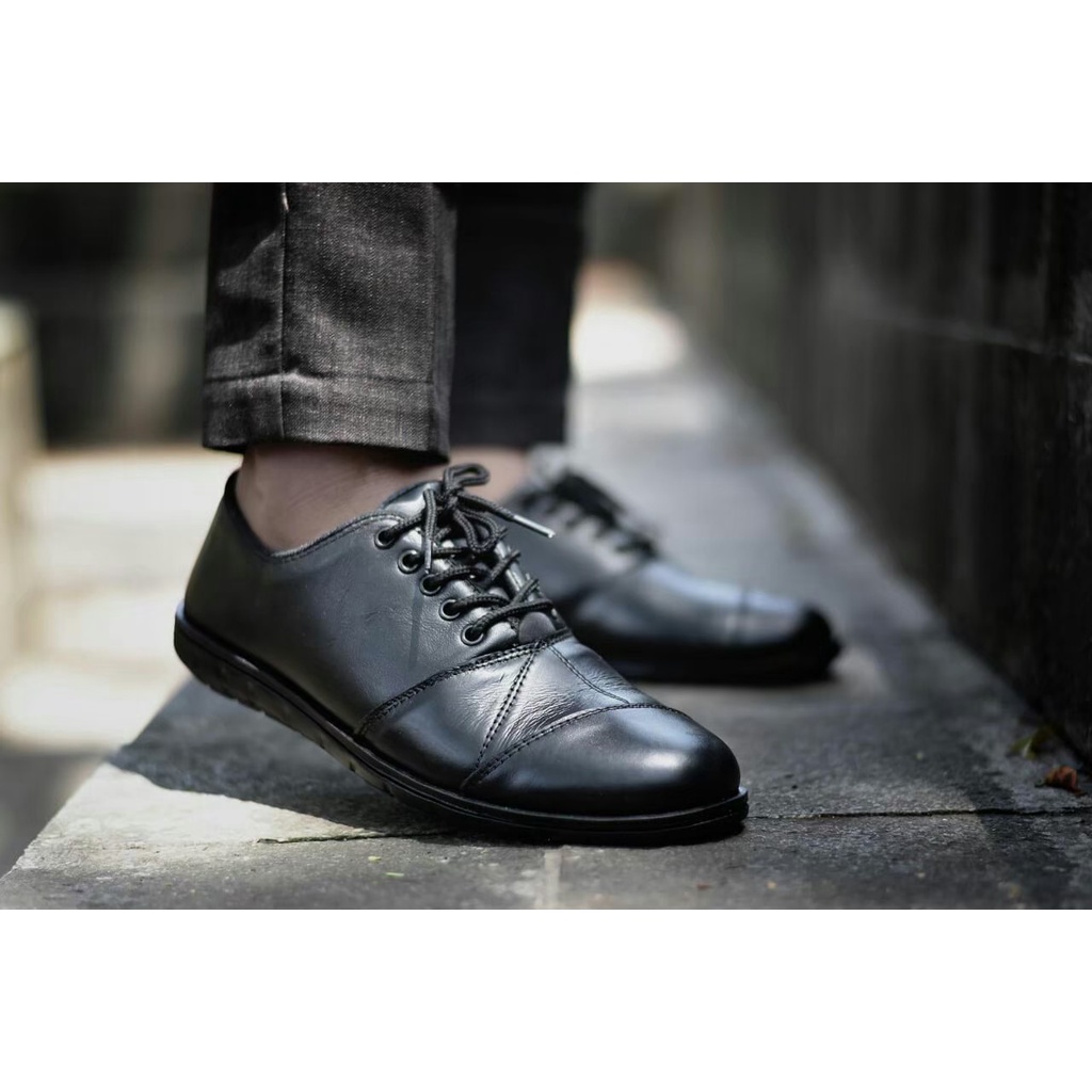 BURAY X SEPATU FORMAL PANTOFEL PRIA LOAFER DEWASA KULIT ASLI ORIGINAL CASUAL FORMAL PANTOPEL PRIA KERJA KANTOR GURU PNS PESTA RESMI NYAMAN || SEPATU KASUAL PRIA OXFORD BERKUALITAS FASHION TRANDY