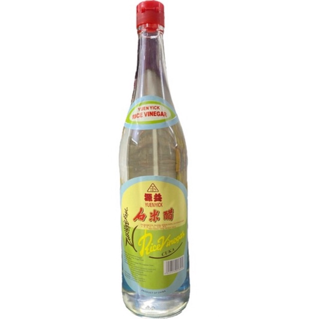 YuenYick Rice Vinegar / Cuka Beras 600ml