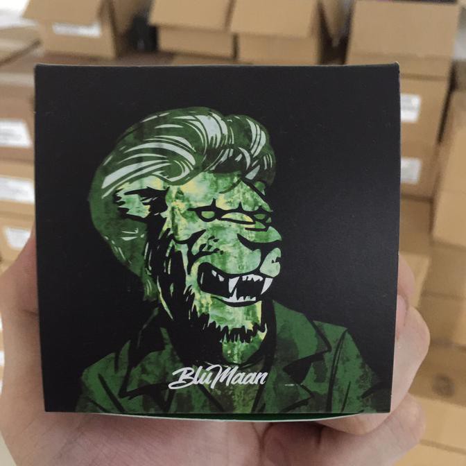 BluMaan MONARCH Matte Paste TERBATAS