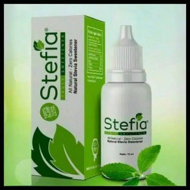 

Stefia Truly Sweetener (Pemanis Alami) 100% NOL Kalori