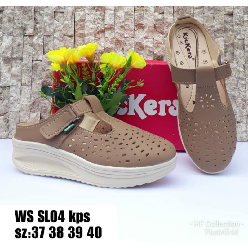 wedges wanita Ws sl04