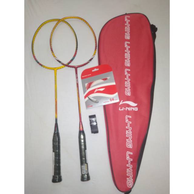 PROMOO Raket Badminton / Bulutangkis LINING / LI NING CHEN LONG / CL 300 / 600 DIJAMIN ORIGINAL