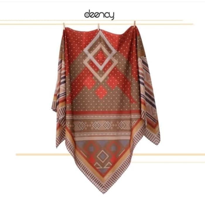 [AMAZING] DEENAY BUENO TERACOTTA JILBAB VOAL GU79O
