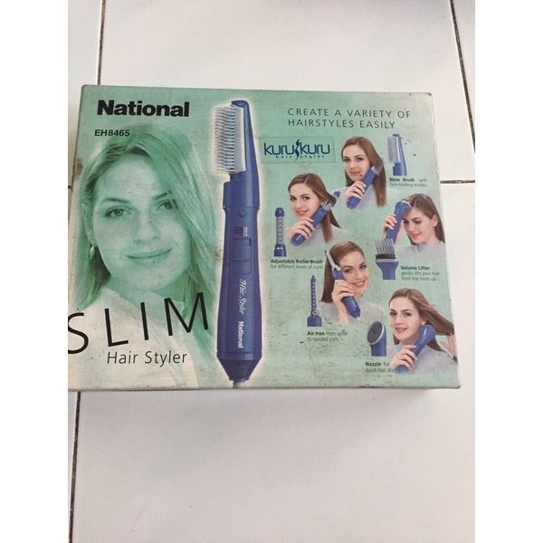 National Hair Styler EH 8465 Hair dryer Preloved