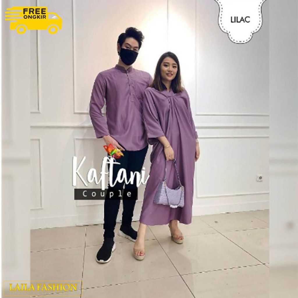 Baju Gamis Couple Polos Remaja Wanita Remaja Terbaru 2021 Model Kekinian Pesta Kondangan lebaran ter