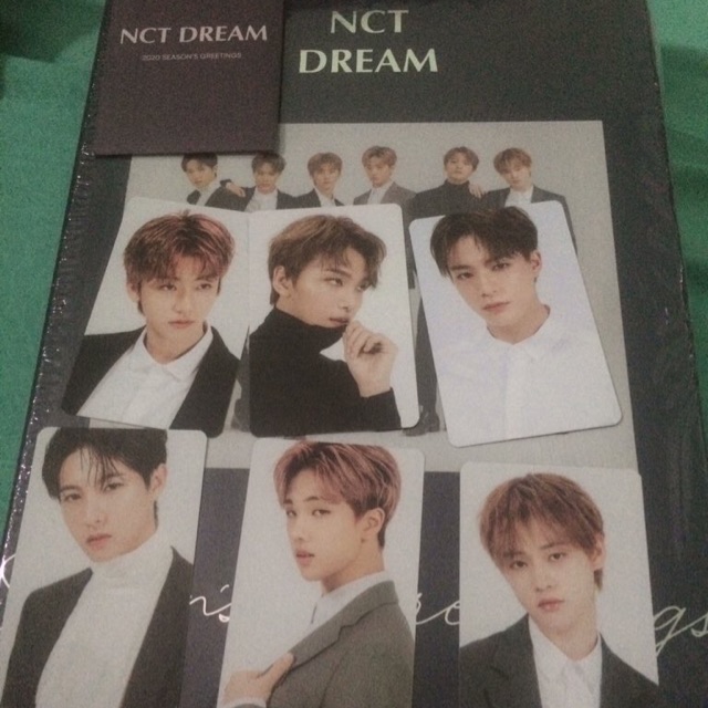 SG20 NCT DREAM with Benefit WD