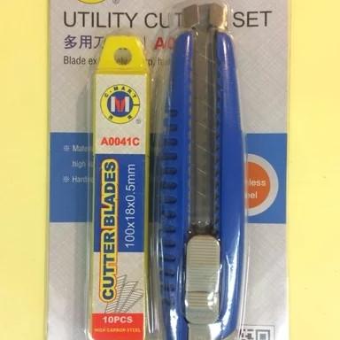 

Cutter Set Bonus Mata Cutter 10pcs Kualitas Bagus
