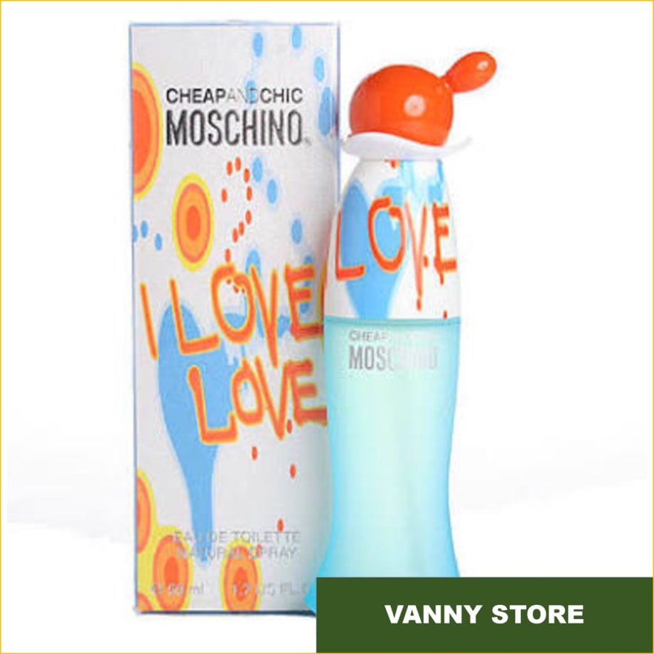 Parfum Original Moschino I Love Love 100ml EDT