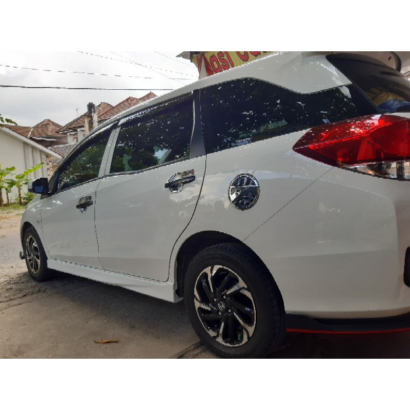 side skirt honda mobilio sebelah kiri 1pcs bukan sepasang
