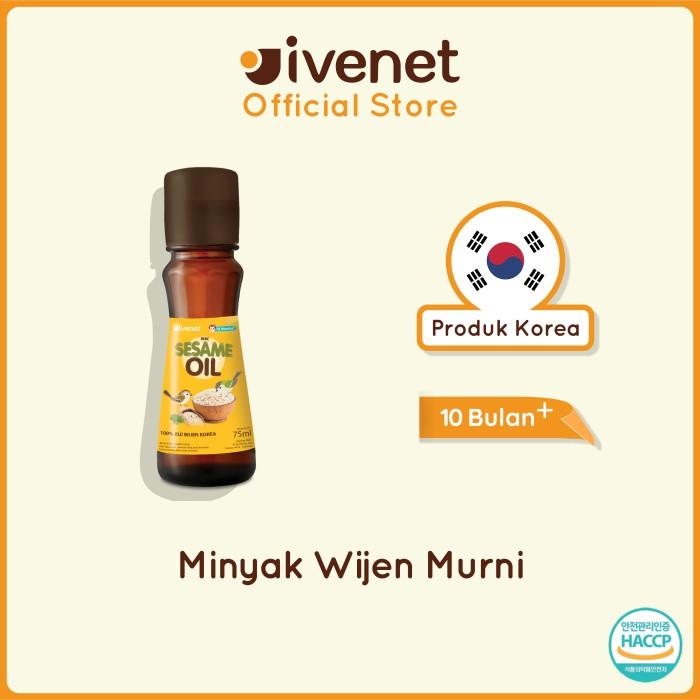 

Ivenet Sesame Oil - Minyak Wijen Sehat Untuk Bayi Dan Anak 053