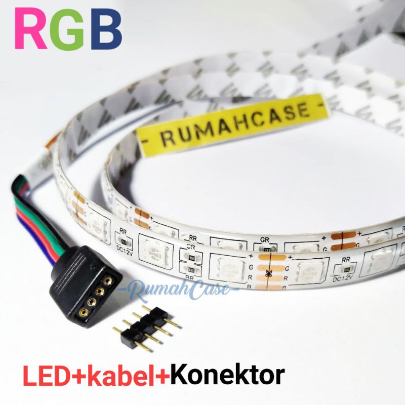 LED Strip RGB 5050 12 Volt meteran