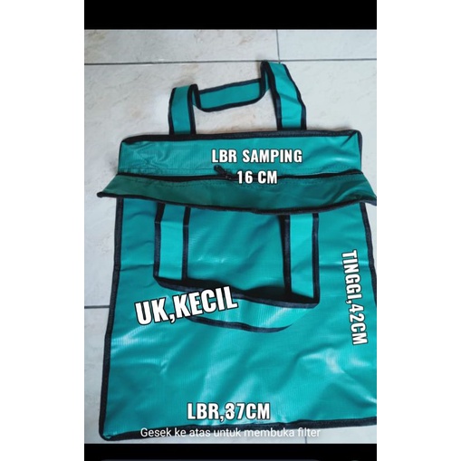 LRS TAS LAUNDRY SUPER KUAT, BAHAN ORSID/TARVAULIN (ANTI AIR)