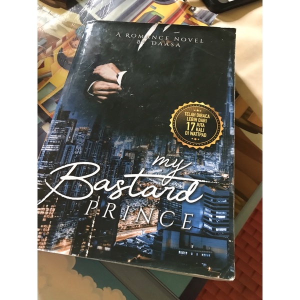 Novel My Bastard Prince by daasa