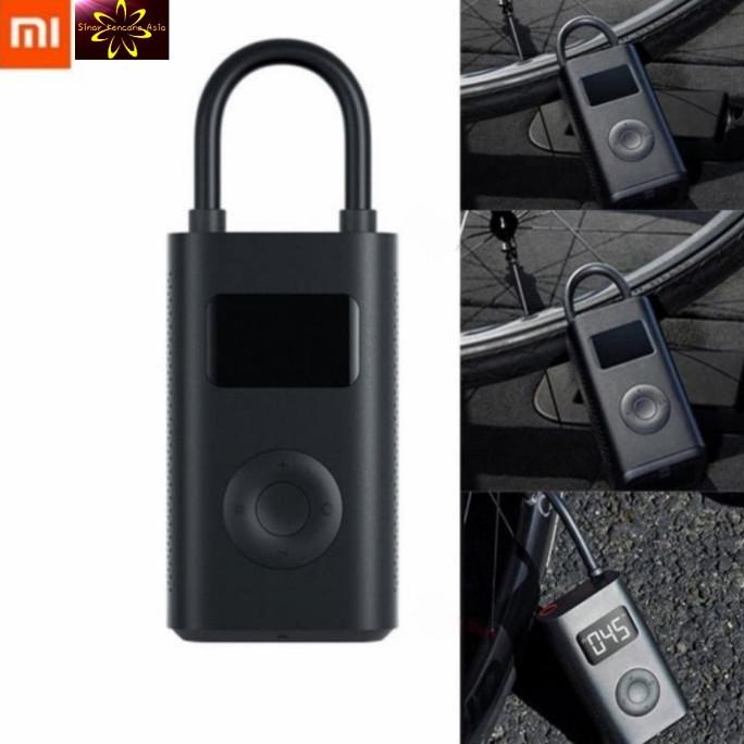Xiaomi Mijia Elektrik Air Pump 150PSI Pompa Ban Sepeda Motor Mobil