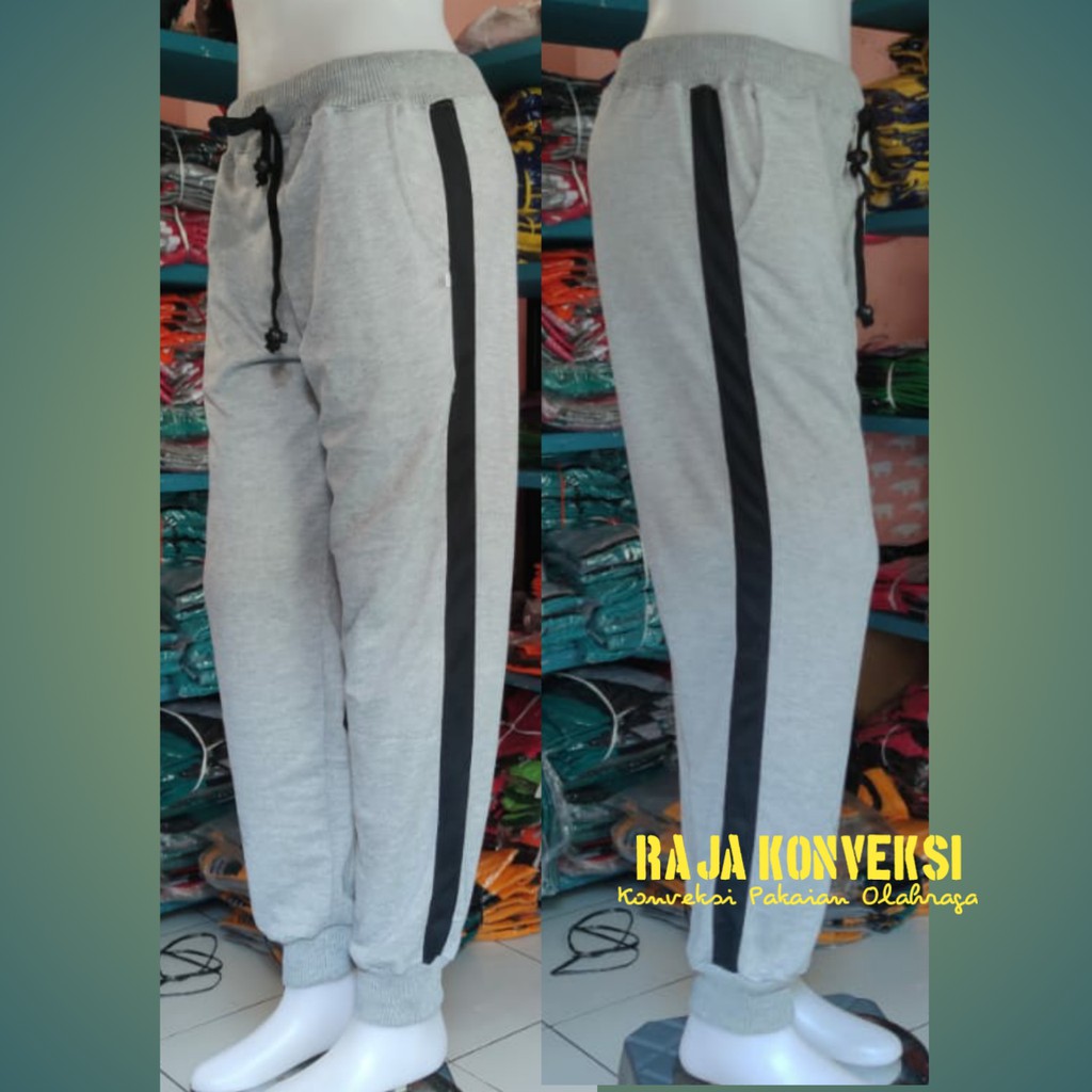 Celana Jogger Model Terbaru/ Celana Jogger premium / Celana Jogger Sideblack