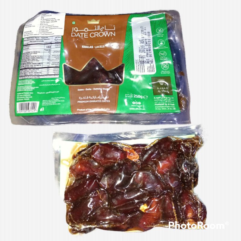 

kurma khalas date crown