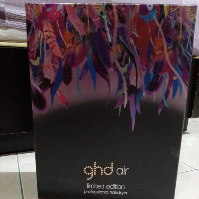 GHD hairdryer