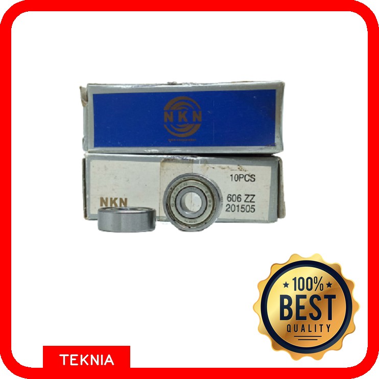 LAHER NKN Bearings 606 ZZ