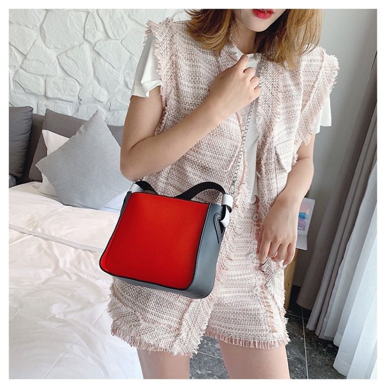 Bundara.id Ta-1127 Tas selempang Import cantik Tas wanita rantai import