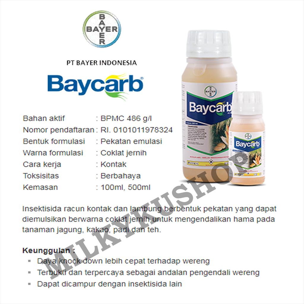 BAYCARB 500 EC 100 ML INSEKTISIDA